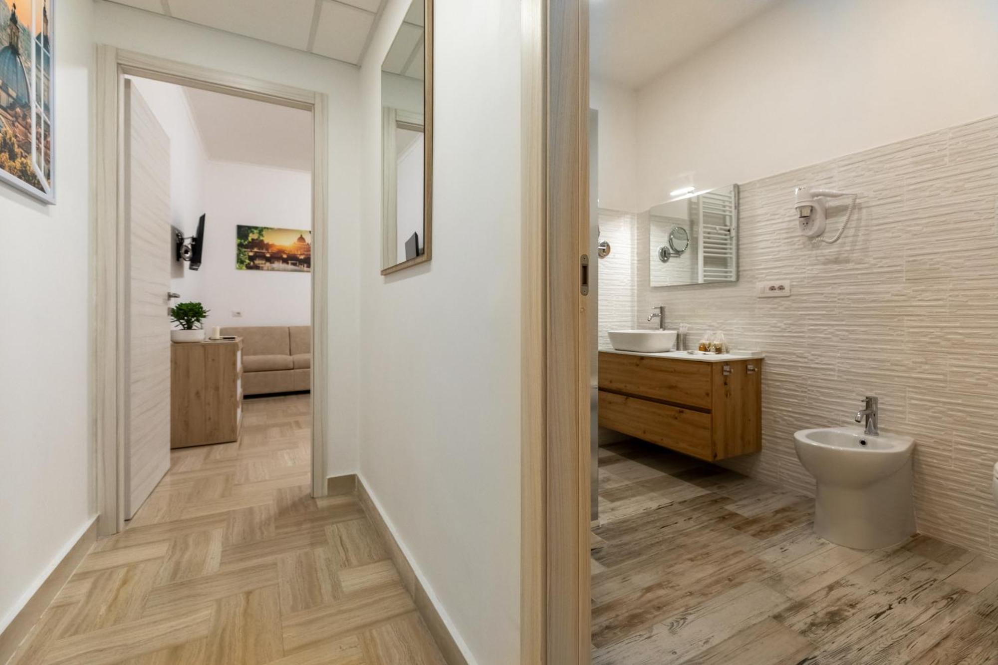 Gregorio VII Luxury Home Apartment Řím Exteriér fotografie