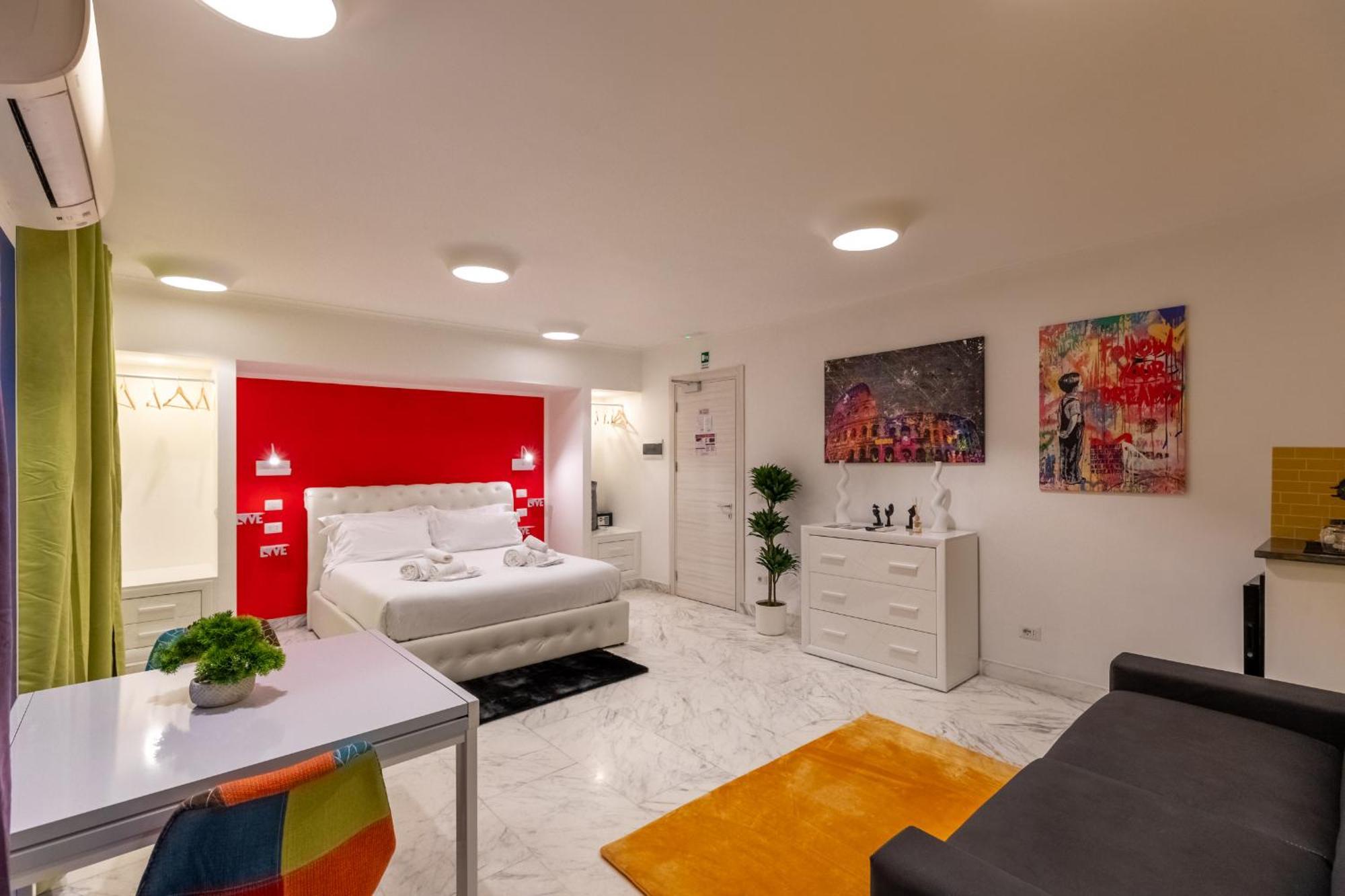 Gregorio VII Luxury Home Apartment Řím Exteriér fotografie