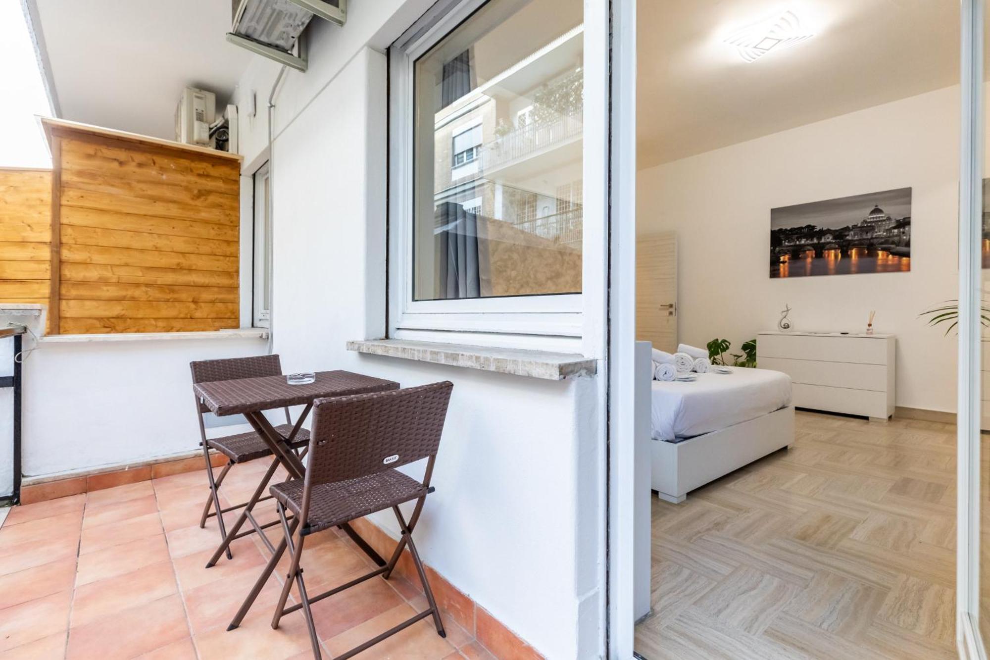 Gregorio VII Luxury Home Apartment Řím Exteriér fotografie