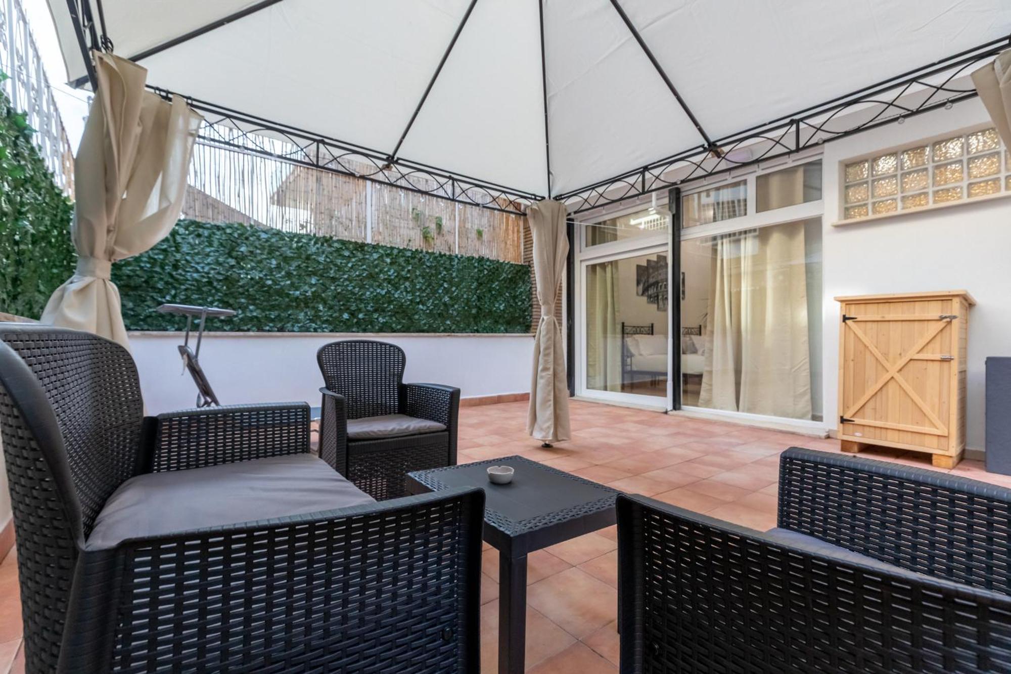 Gregorio VII Luxury Home Apartment Řím Exteriér fotografie