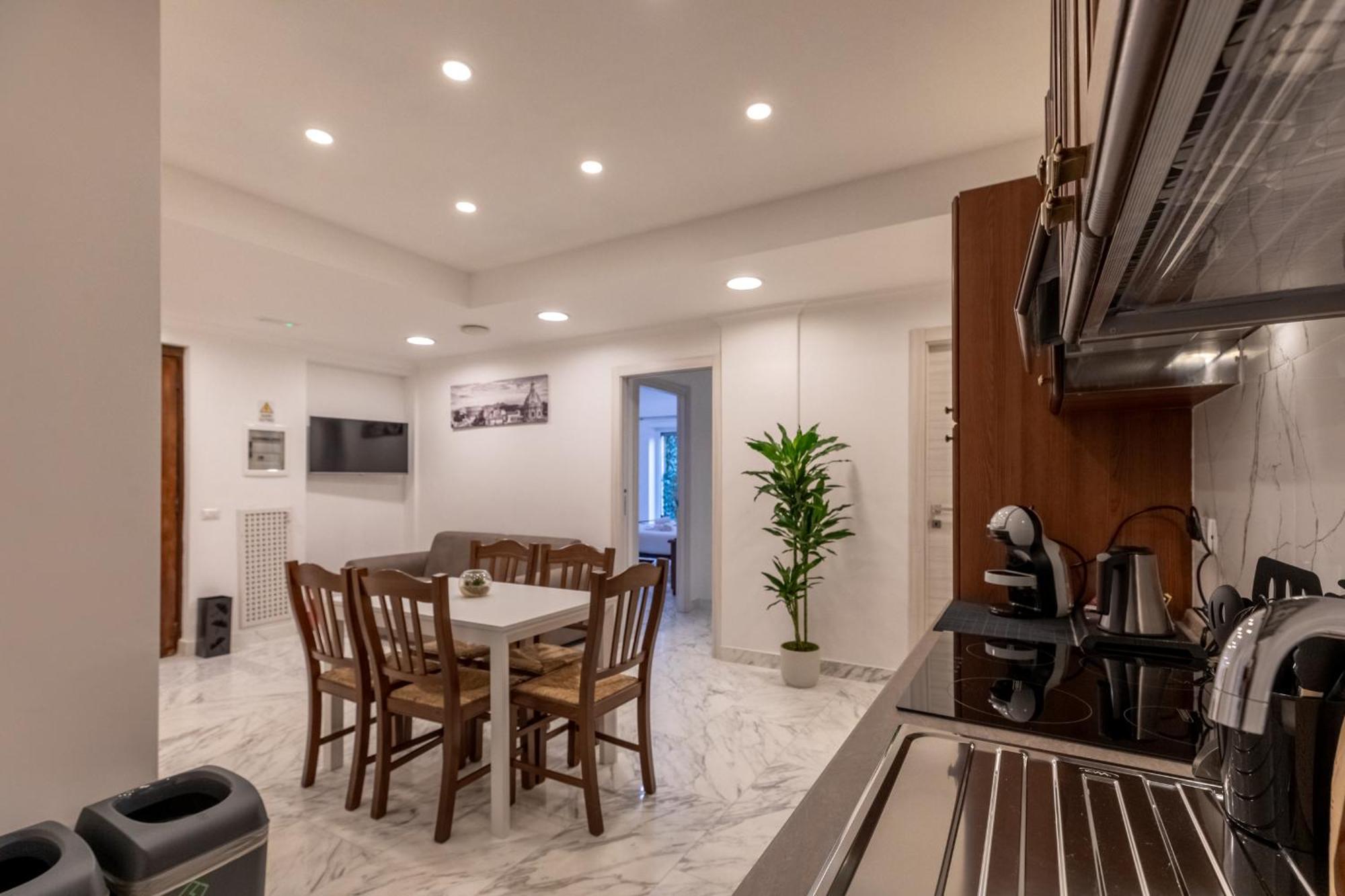 Gregorio VII Luxury Home Apartment Řím Exteriér fotografie